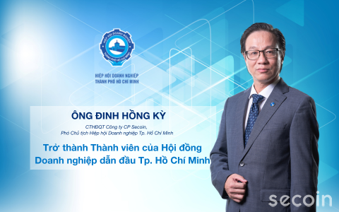 Ông Đinh Hồng Kỳ - Trở thành thành viên của Hội đồng Doanh nghiệp dẫn đầu Tp. Hồ Chí Minh